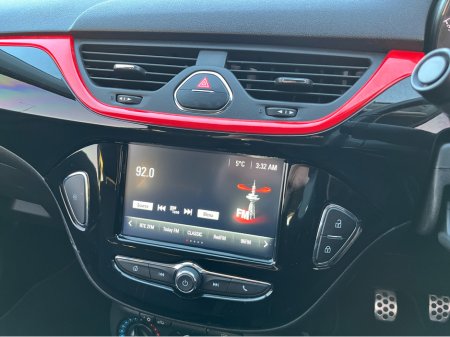 2019 Opel Corsa SRI OPC LINE 1.4 PETROL 3DR //APPLE CARPLAY//OPEL SERVICE HISTORY// €11,950 thumbnail