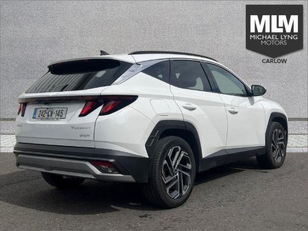 2024 Hyundai Tucson Tucson FL 2WD Executive PHEV Auto €44,495 thumbnail