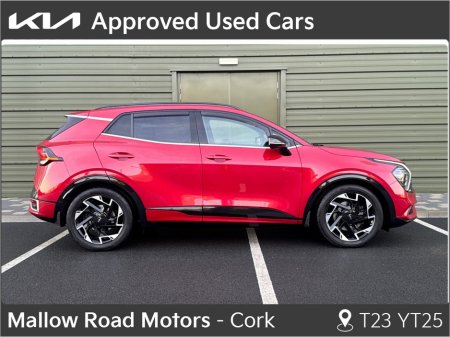 2024 Kia Sportage GTL SR MHEV €39,750 thumbnail