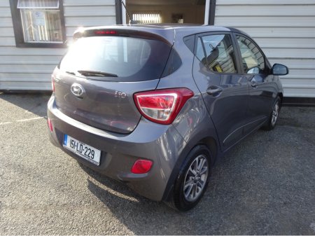 2015 Hyundai i10 1.2 PETROL DELUXE 5 DOOR KEY 130 €6,750 thumbnail