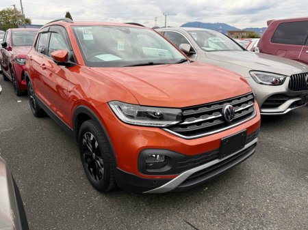 2020 Volkswagen T-Cross - €21,950