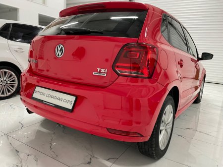 2016 Volkswagen Polo 1.2 TSI 5DR 90HP Comfortline DSG €10,495 thumbnail