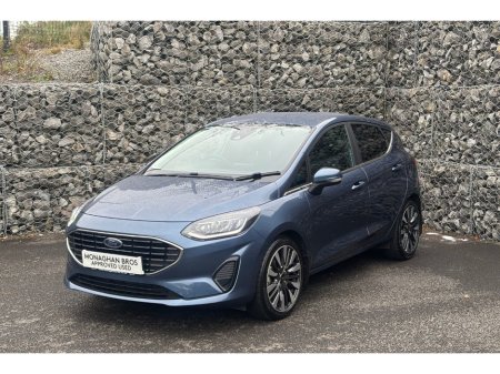 2023 Ford Fiesta TITANIUM X TURBO M €21,479 thumbnail