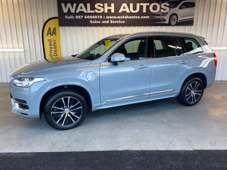 2023 Volvo XC90 2.0 T8 CORE 455BHP 5DR 7S €54,950 thumbnail