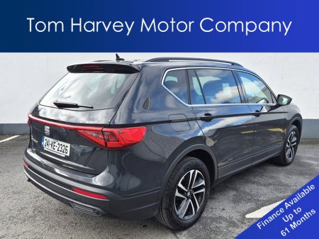 2024 SEAT Tarraco SE Tech 2.0TDi 150hp DSG + Leather €43,950 thumbnail