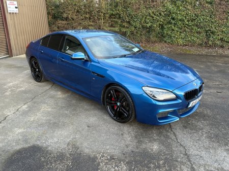 2018 BMW 6 Series 640D F06 M SPORT GRAN COUPE 4DR AUTO €34,950 thumbnail