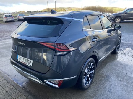 2022 Kia Sportage MANUAL 5DR €25,800 thumbnail