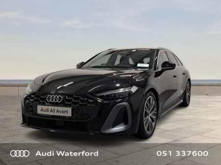 2025 Audi A5 Avant 40 TDI Edition One S-Line PCP from €599 per month €67,950