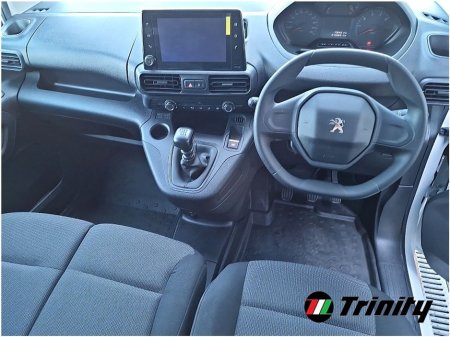 2024 Peugeot Partner DEPOSIT TAKEN* PARTNER ACTIVE PLUS * LOW KMS * 1.5L BLUEHDI * TRINITY MOTORS * €17,945
