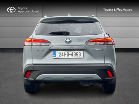 2024 Toyota Corolla Cross COROLLA CROSS SPORT 1.8 €37,950 thumbnail