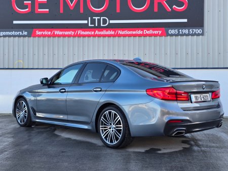 2018 BMW 5 Series 520d M Sport Auto €27,950 thumbnail