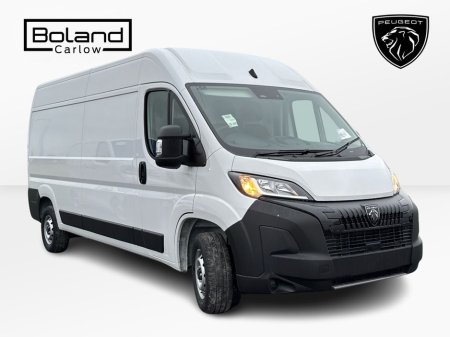2026 Peugeot Boxer L3 H2 *5YR WARRANTY* €150 P/W