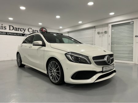 2018 Mercedes-Benz A Class (181) A180 AMG 1.6 AUTO LOW KMS SUNROOF WWW.DENISDARCYCARS.IE €21,450 thumbnail
