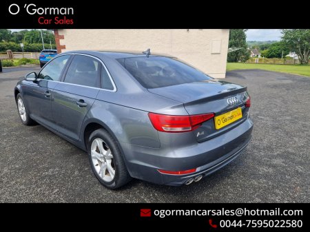 2017 Audi A4 SPORT TDI QUATTRO S-A €18,450