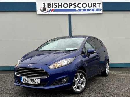 2015 Ford Fiesta MCA ZETEC 1.25 60PS M5 5DR 4DR