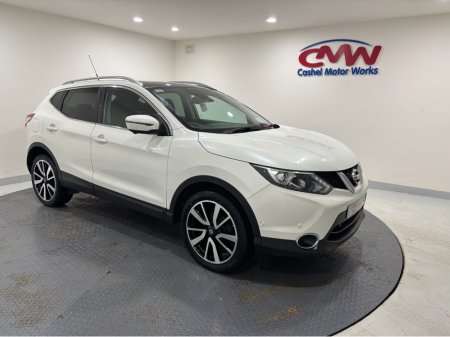 2015 Nissan Qashqai 1.5 DCI TEKNA 110PS 5DR**FULL LEATHER**PAN ROOF**