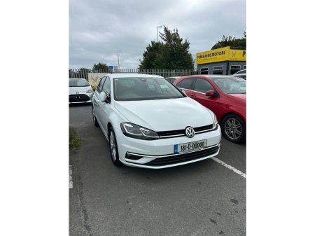 2018 Volkswagen Golf 1.2 TSI 110 bhp DSG Trendline €18,450 thumbnail