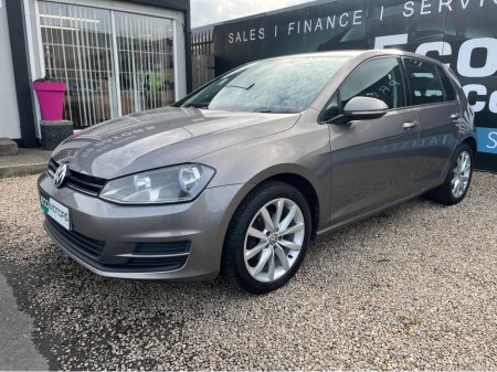 2014 Volkswagen Golf S 1.2  TSI, MANUAL,  BLUEMOTION TECHNOLOGY, NEW NCT, LOW TAX €10,995