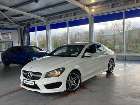 2016 Mercedes-Benz CLA Class 180 D AMG SPORT 4DR LINE €16,950 thumbnail