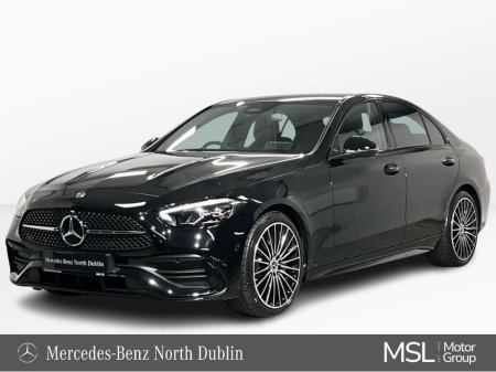 2026 Mercedes-Benz C Class 200d AMG - 19 Inch Alloys - Reversing Camera - Ambient Lighting - Sat Nav - Climate Control - Electric Heated Memory Seats - Keyless Start - Apple CarPlay/Android Auto €65,816