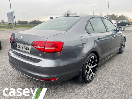 2015 Volkswagen Jetta TRENDLINE 2.0 TDI MANUAL 5SPEED 110HP 4DR €9,950