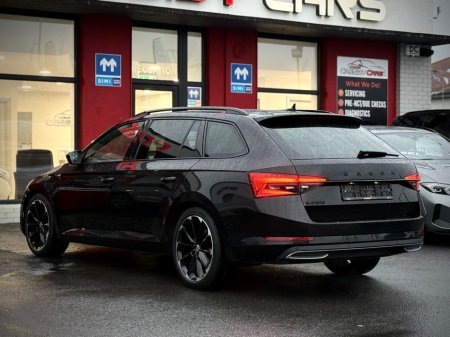2023 Skoda Superb SPORTLINE PLUS TDI DSG // 12 MONTH WARRANTY // SAME DAY FINANCE €34,950 thumbnail