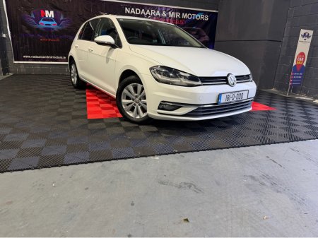 2018 Volkswagen Golf 2018 Volkswagen Golf Auto (Low Mileage ) €17,249 thumbnail