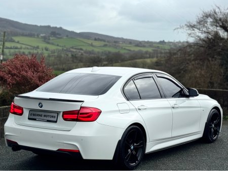 2017 BMW 3 Series ALPINE WHITE 318D MSPORT AUTO €17,950 thumbnail