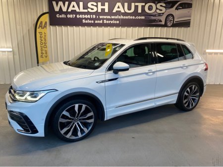 2023 Volkswagen Tiguan R-LINE 2.0 TDI MANUAL 6SPEED FWD 150HP 5DR €41,950