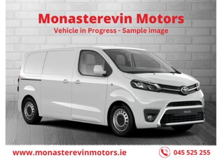 2024 Toyota Proace 2.0 140HP GX L €29,629