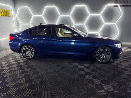 2017 BMW 5 Series 520d xDrive SE Auto €17,950 thumbnail