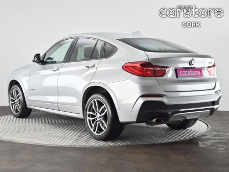 2017 BMW X4 xDrive20d M Sport Auto €27,880