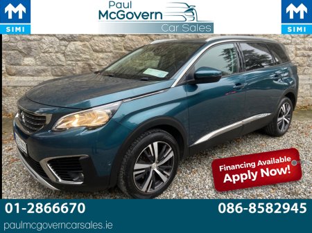 2019 Peugeot 5008 - €19,999