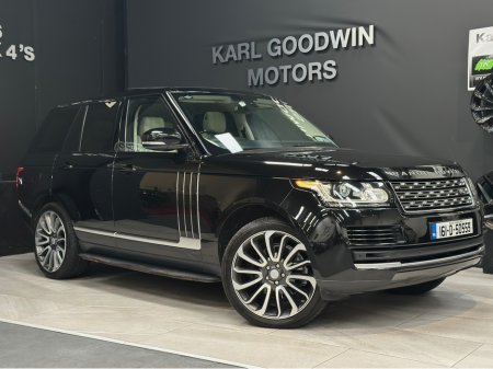 2016 Land Rover Range Rover 3.0 TDV6 N1 UTILITY HIGH SPEC €35,950