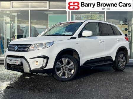 2018 Suzuki Vitara GL+ DIESEL 5DR
