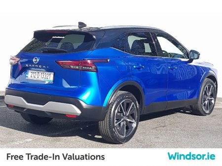 2021 Nissan Qashqai 1.3 MILD HYBRID SVE CVT €31,495