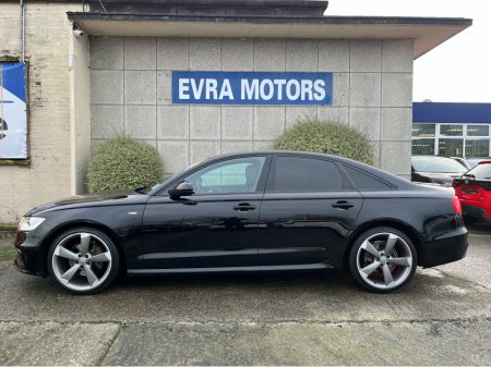 2014 Audi A6 S-LINE BLACK EDITION AUTOMATIC 174BHP 2.0 DIESEL //BOSE SOUND SYSTEM//FULL LEATHER//HEATED SEATS// €14,950 thumbnail