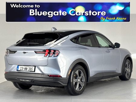 2023 Ford Mustang MACH-E RWD STANDARD RANGE**HEATED LEATHER SEATS**HEATED MULTIFUNCTIONAL STEERING WHEEL**DIGITAL DASH**TOUCHSCREEN APPLE CAR PLAY**NAVIGATION**DUAL CLIMATE**REVERSE CAMERA**PARKING SENSORS** €35,995