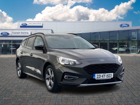 2022 Ford Focus Estate Automatic..Camera €23,950
