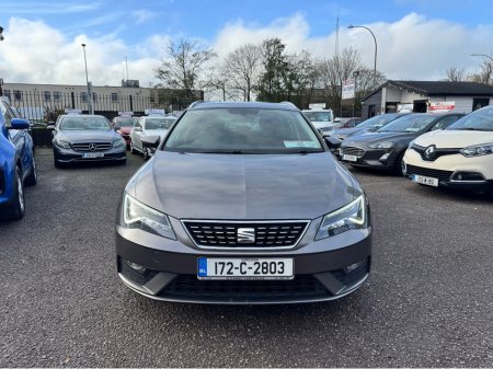 2017 SEAT Leon ST PA 2.0 TDI 150HP XCELLENCE 5DR €14,900
