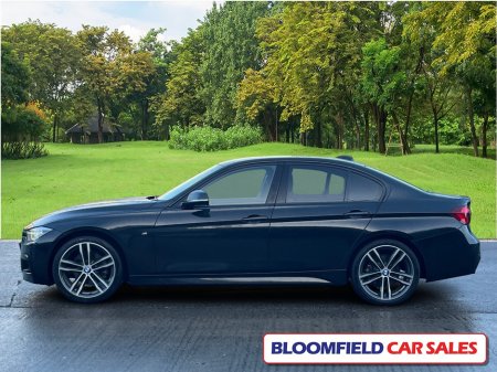 2018 BMW 3 Series MSPORT , SHADOW EDITION // LOW MILEAGE €23,950 thumbnail
