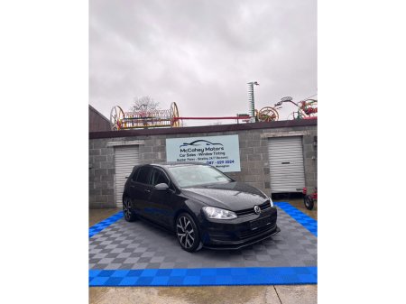2015 Volkswagen Golf TRENDLINE 1.2 TSI D7F 110HP 5DR AUTO