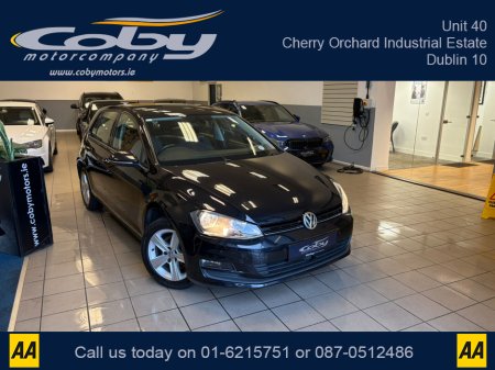 2016 Volkswagen Golf 1.6 TDI MATCH EDITION BLUEMOTION 110PS 5DR. NCT, Alloy Wheels, MFSW, Cruise Control, Heated Seats, Folding Rear Seats, Parking Sensors, Air Conditioning, and more