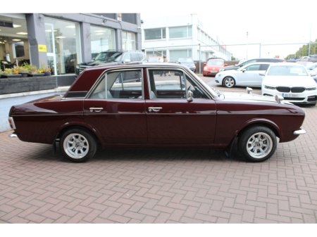 1967 Ford Cortina 1300 DELUXE AUTOMATIC // IMMACULATE CONDITION INSIDE AND OUT // FULLY RESTORED // NCT EXEMPT // €56 ROAD TAX PER YEAR // NAAS ROAD AUTOS EST 1991 // CALL 01 4564074 // SIMI DEALER 2022 €24,950
