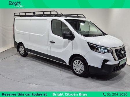 2023 Nissan Primastar LWB 130 XE MY22 4DR €22,357