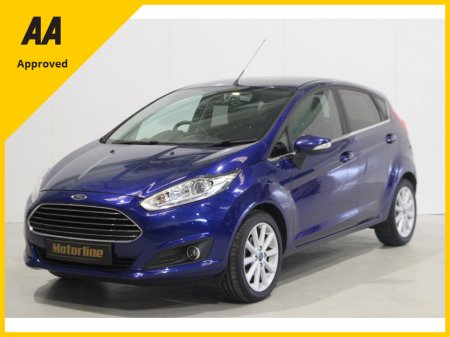 2016 Ford Fiesta - view 3