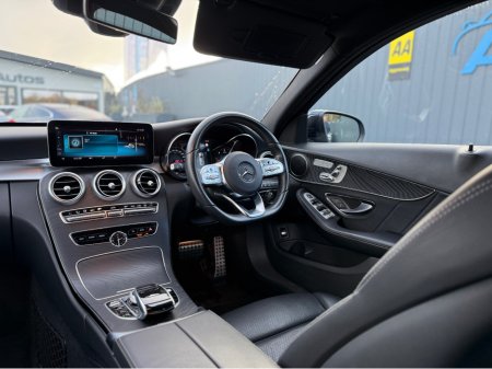 2019 Mercedes-Benz C Class C220D AMG LINE - 2.0L DIESEL - AUTO - 12M WARRANTY - CAR: 1659 thumbnail