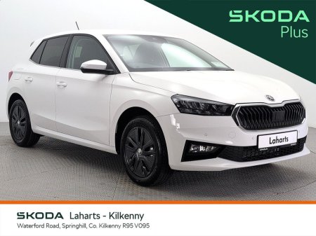 2025 Skoda Fabia SELECTION 1.0TSI 95HP FREE SERVICE PLAN €25,450