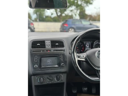 2016 Volkswagen Polo FUN 1.0 60HP MANUAL 5SPEED 5DR €12,500