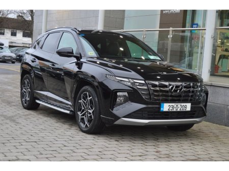 2023 Hyundai Tucson 4WD N Line PHEV Auto Side Steps €38,499 thumbnail